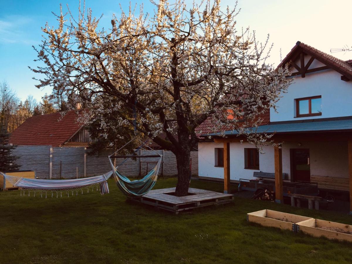 Chalupa na dobrém místě Prostřední Bečva Exterior foto